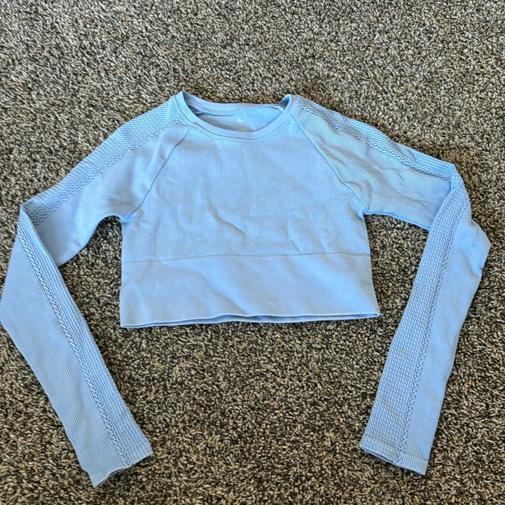 Aerie Offline Ribbed Crop Top